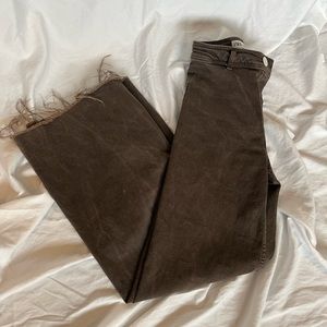 ZARA | The marine straight jeans